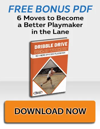 Dribble Drive Pick-up Workout Banner